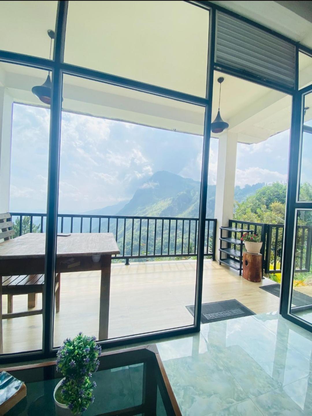 Two Rock Vista Hotel Ella Ngoại thất bức ảnh