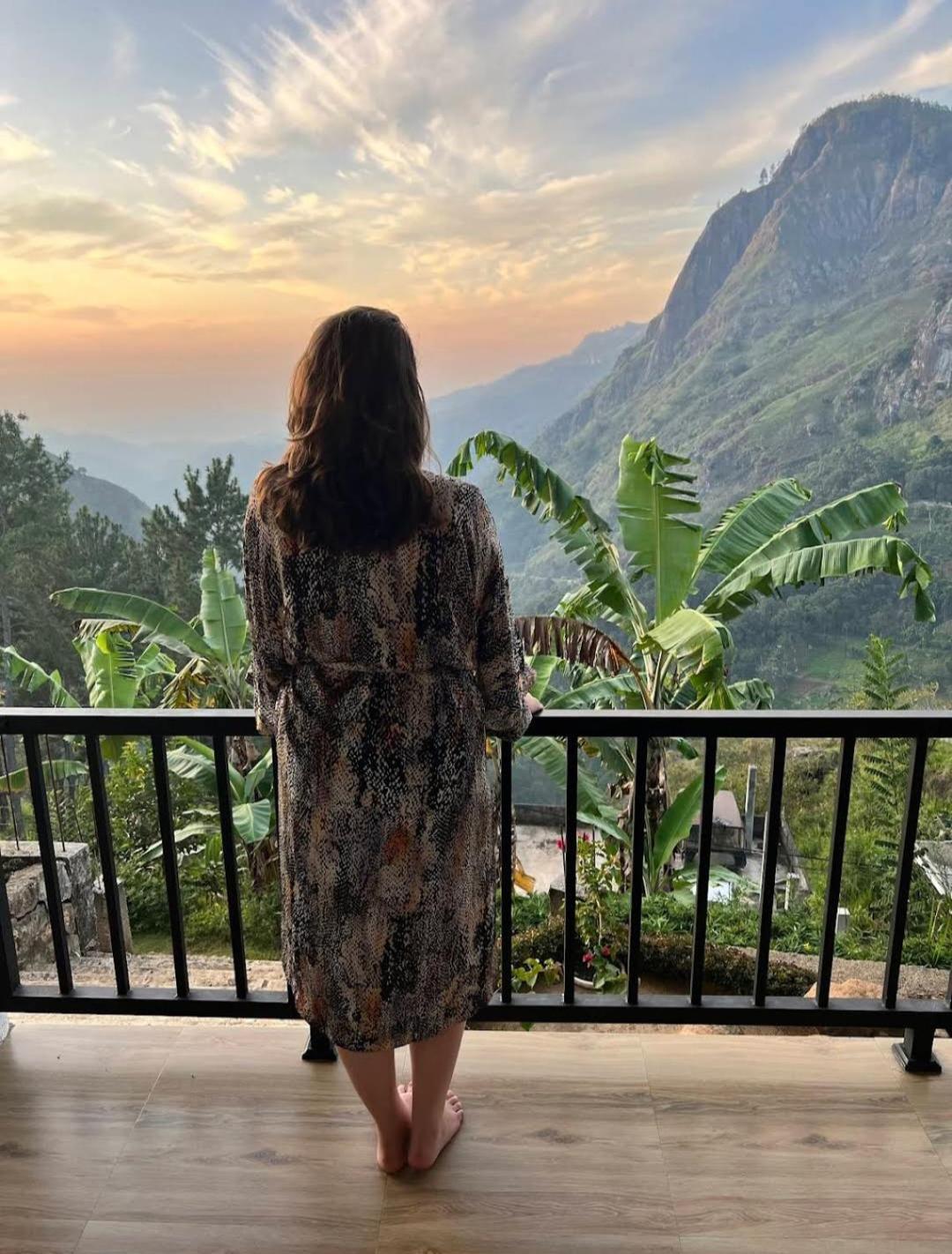 Two Rock Vista Hotel Ella Ngoại thất bức ảnh